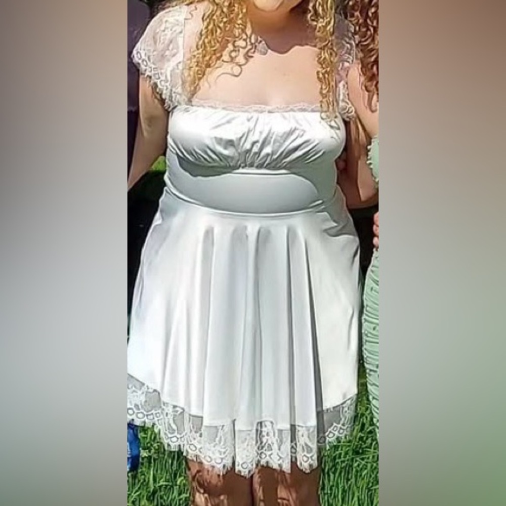 Elegant White Dress
